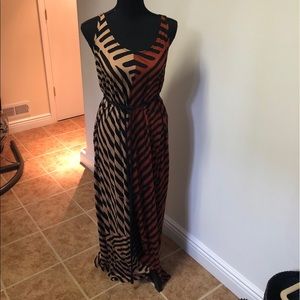 Loft Maxi Dress with Rope Belt